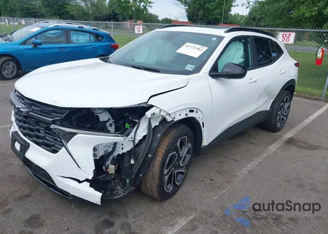 2025 Chevrolet Trax Fwd 2Rs from USA, damaged, VIN KL77LJEP1SC077606